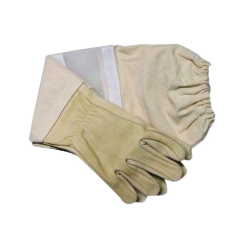 Budget Beekeeping Vented Leather Gloves - XXL ONLY