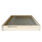 National Open Mesh Floor With Drawer And Entrance Block - Flat - Pine