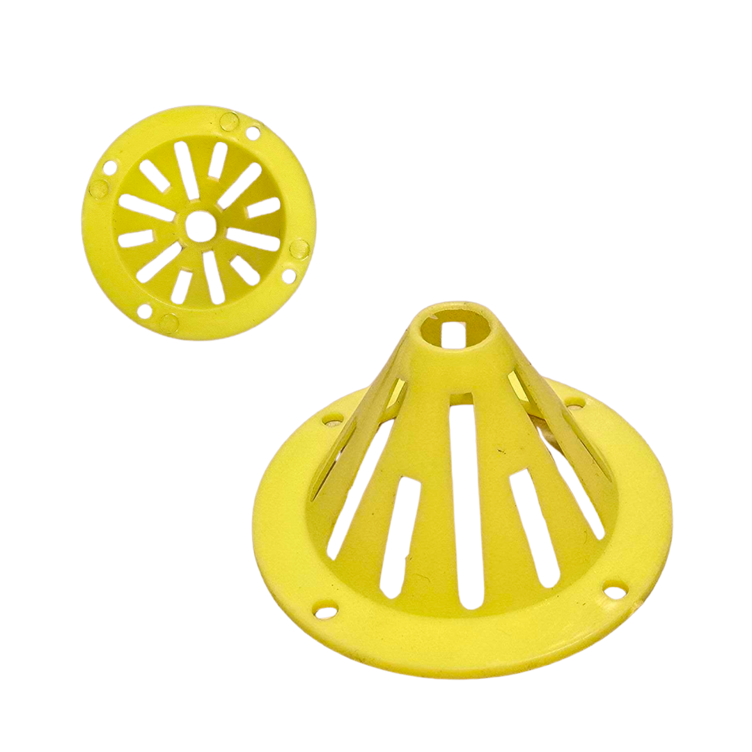 Yellow Ventilated Escape Cone
