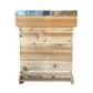 National Complete Hive Kit with Frames & Plastic Foundation - Cedar