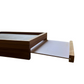 National Open Mesh Floor With Sloped Landing Board in Cedar - Assembled