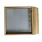 National Open Mesh Floor With Sloped Landing Board in Cedar - Assembled