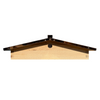 National Assembled Cedar Pitched Roof - Copper