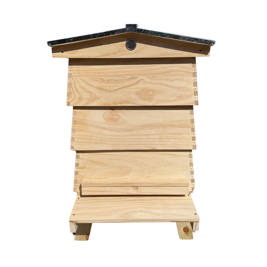 WBC Hive With Frames & Foundation - Pine