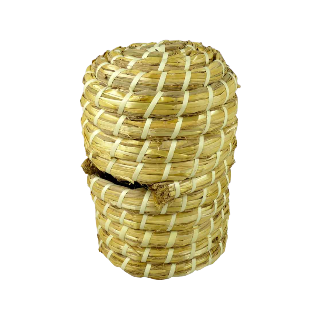 Straw Skep Hive - 30cm x 16.5cm
