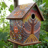 Artisan Bird Nesting Box
