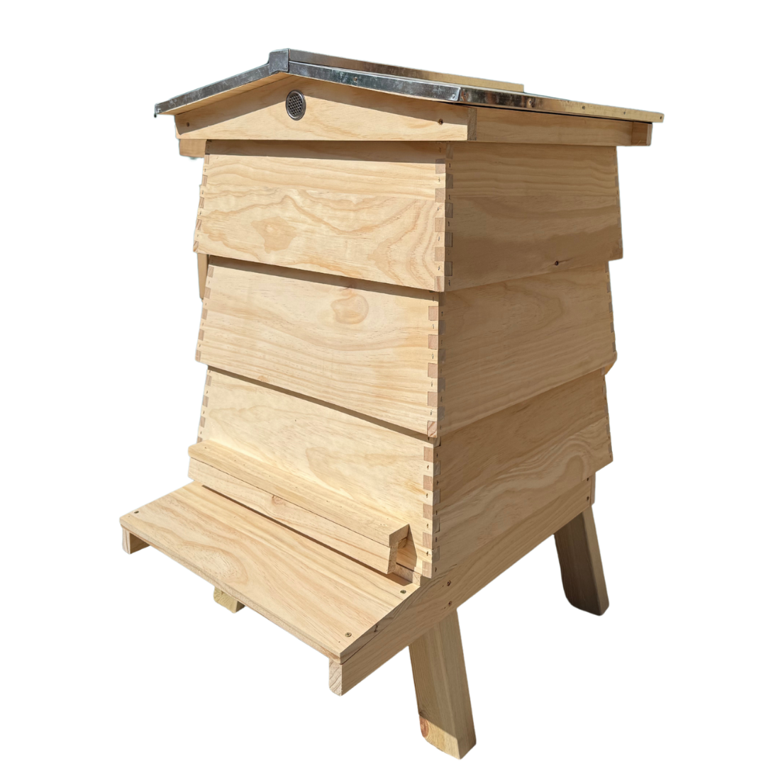 WBC Hive With Frames & Foundation - Pine