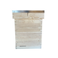 National Complete Hive Kit with Frames & Plastic Foundation - Pine