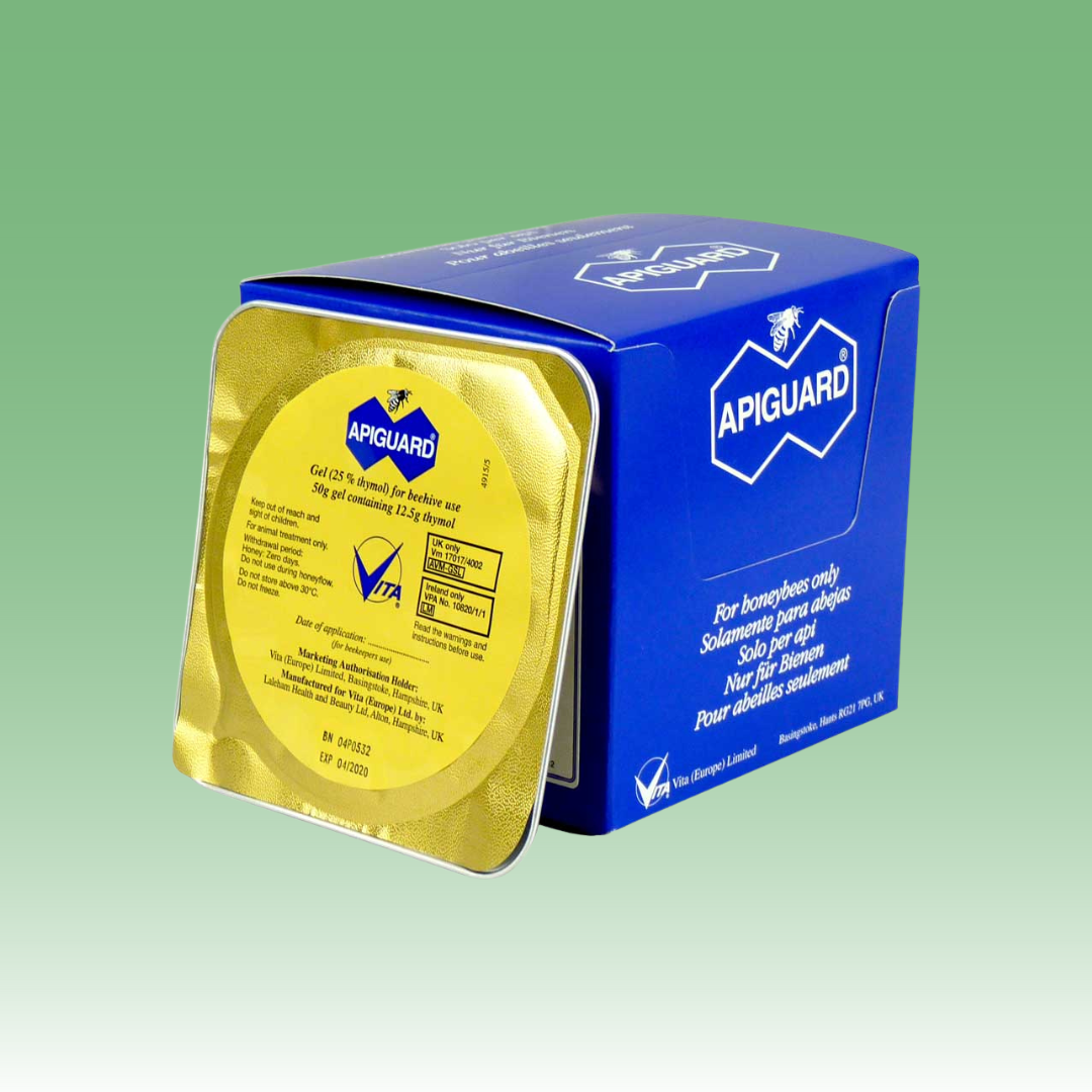 Apiguard, 5 Treatments