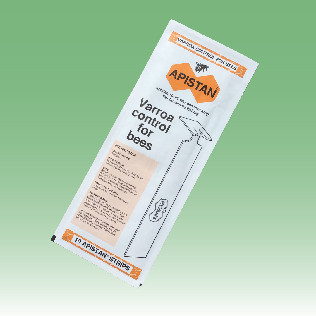 Apistan Pouches (10 strips per pack)