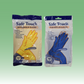Textured Rubber Gloves - Small or Large