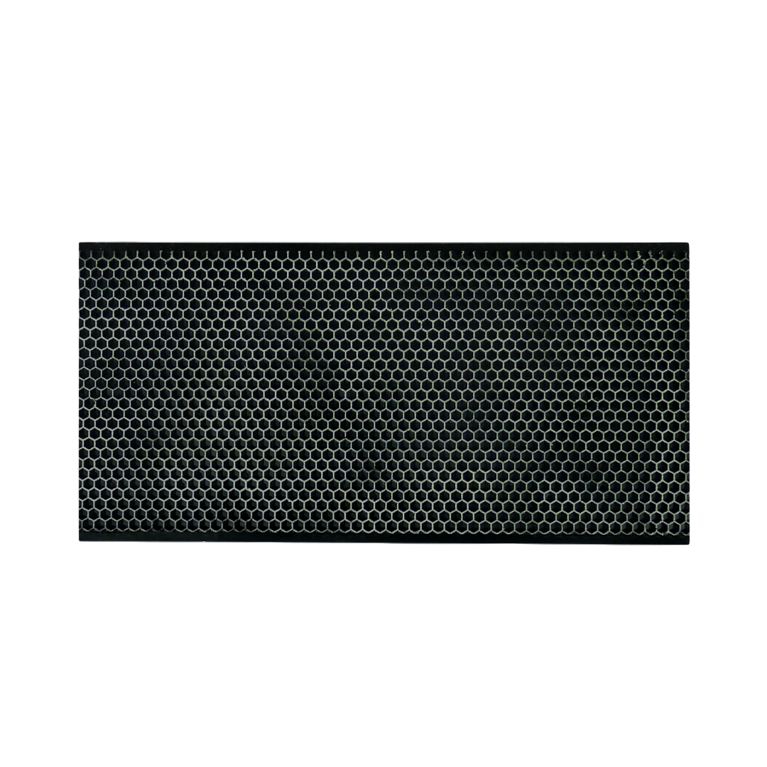 Langstroth Brood Wax Coated Plastic Foundation - 10 Sheets