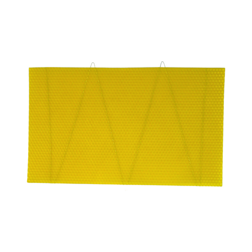 Langstroth Premium Wired Brood Foundation - 10 or 100 Sheets