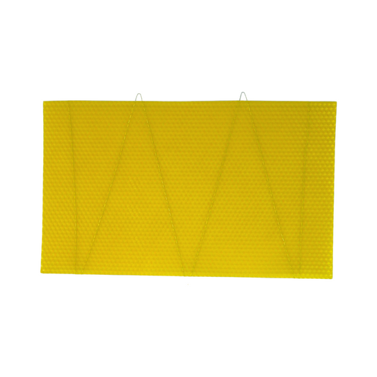 Premium Wired Langstroth Brood Foundation - 10 or 100 Sheets