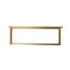 Langstroth Super Frames with Wiring Holes - 10 Frames