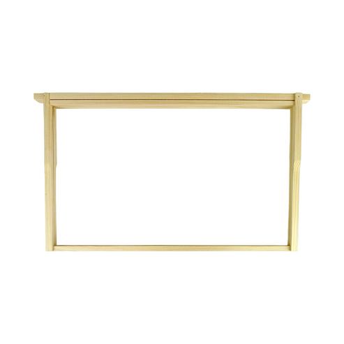 Commercial Brood Frames with Wiring Holes - 50 Frames