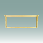 Dadant Super (Shallow) Frames with Wiring Holes - 10 Frames