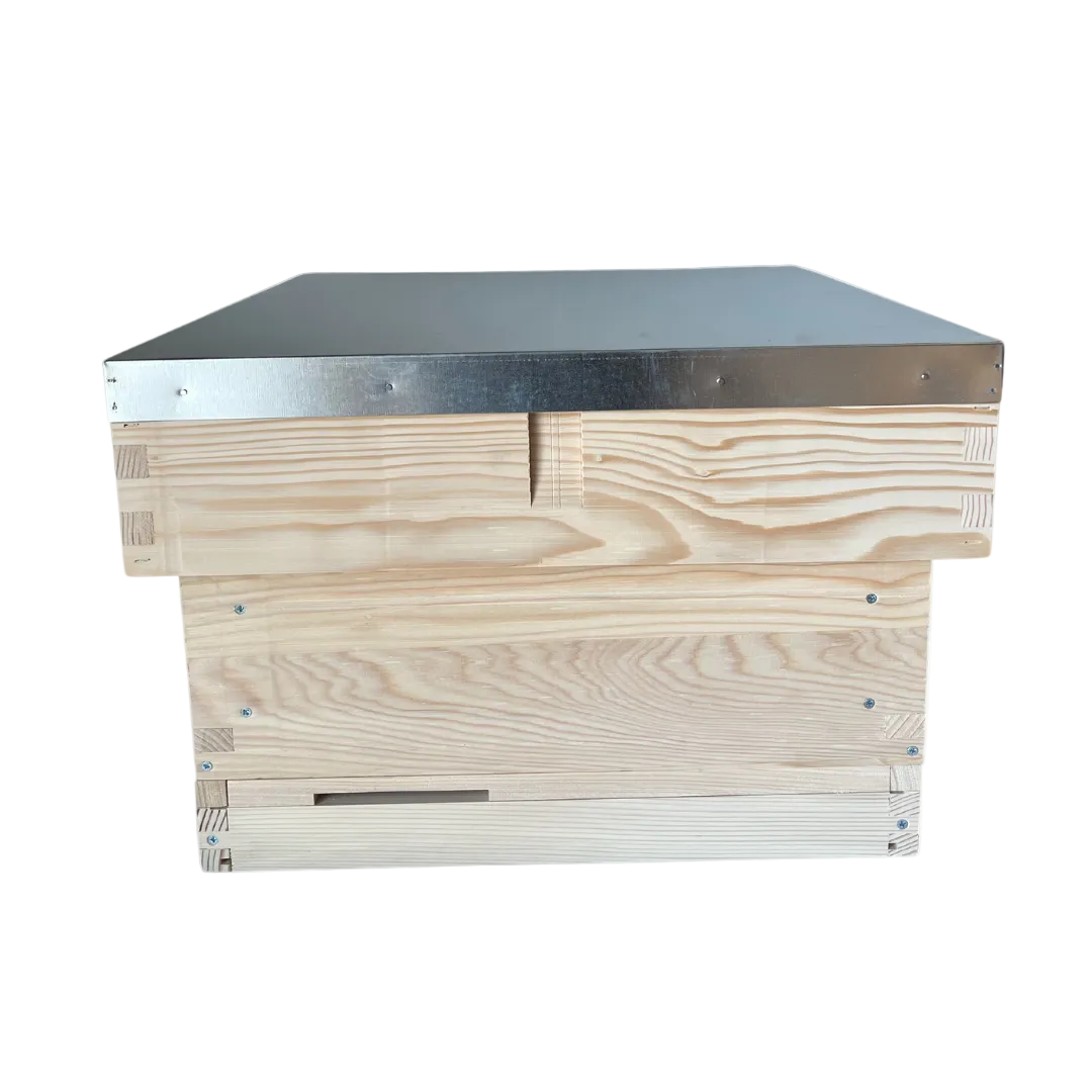 National Spring Hive with Assembled Frames – Hagen's Bees