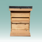 National Basic Hive Kit With Sloping Landing Board - Cedar