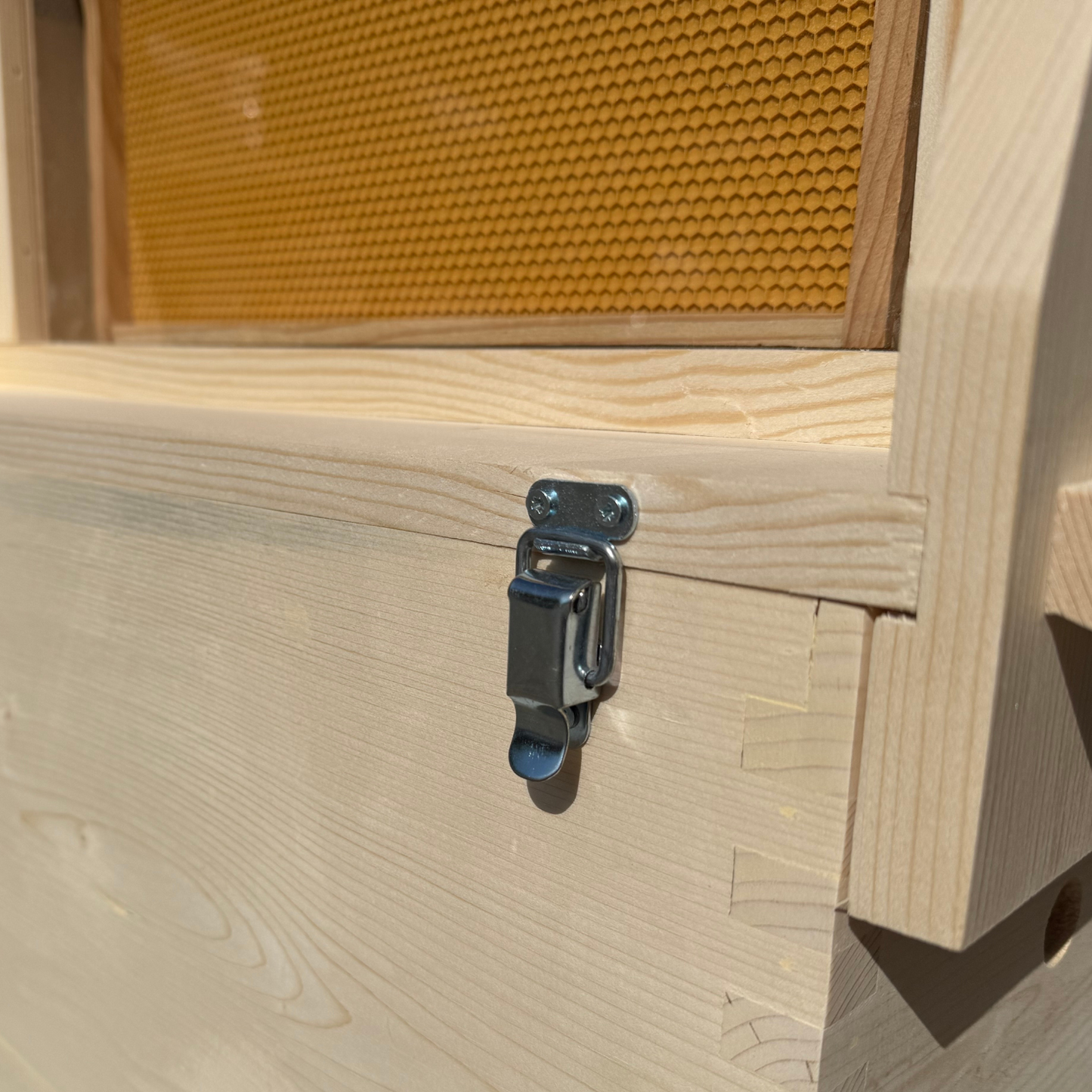 National 5 Frame Observation Hive - Pine