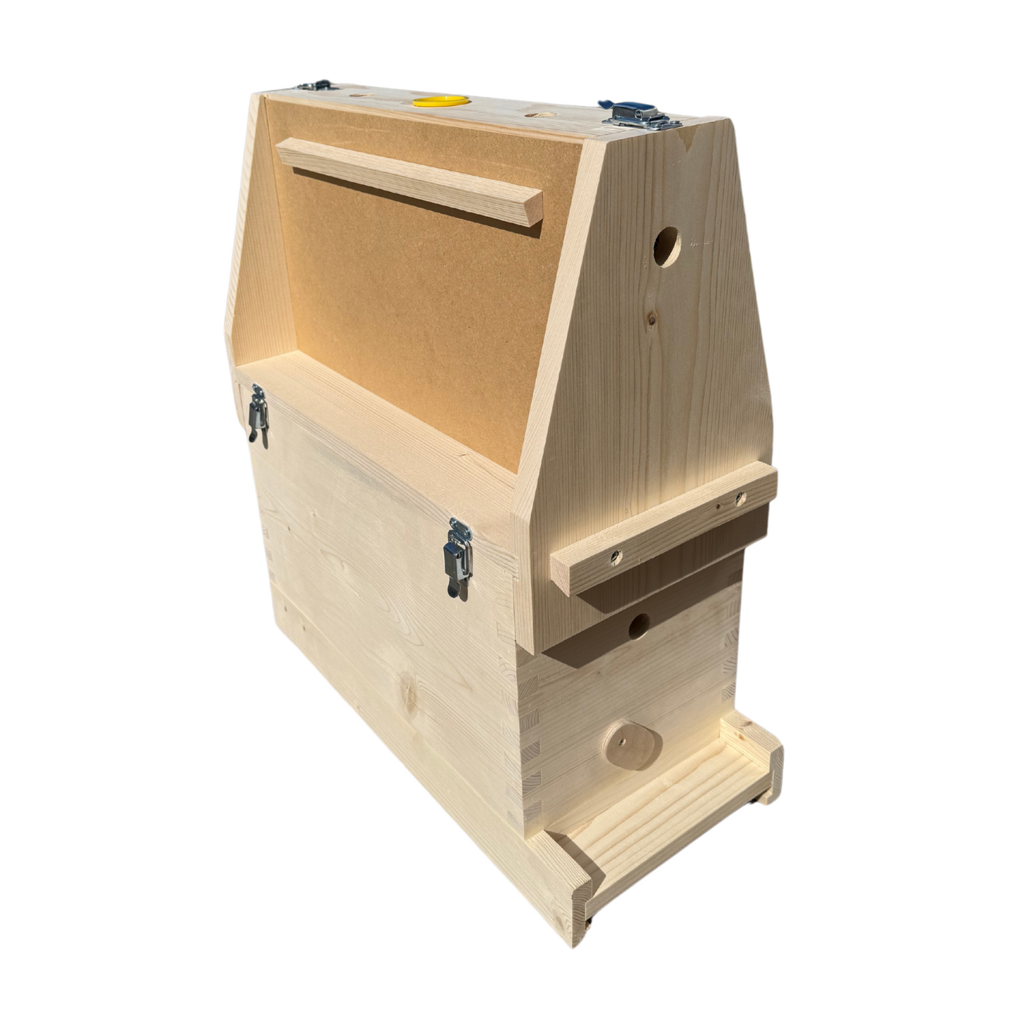 National 5 Frame Observation Hive - Pine