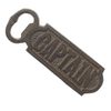 Cast Iron 'Captain' Bottle Opener
