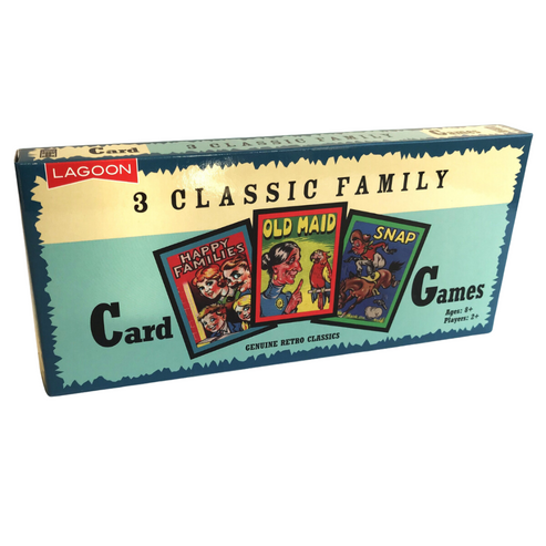 Classic Family Card Games