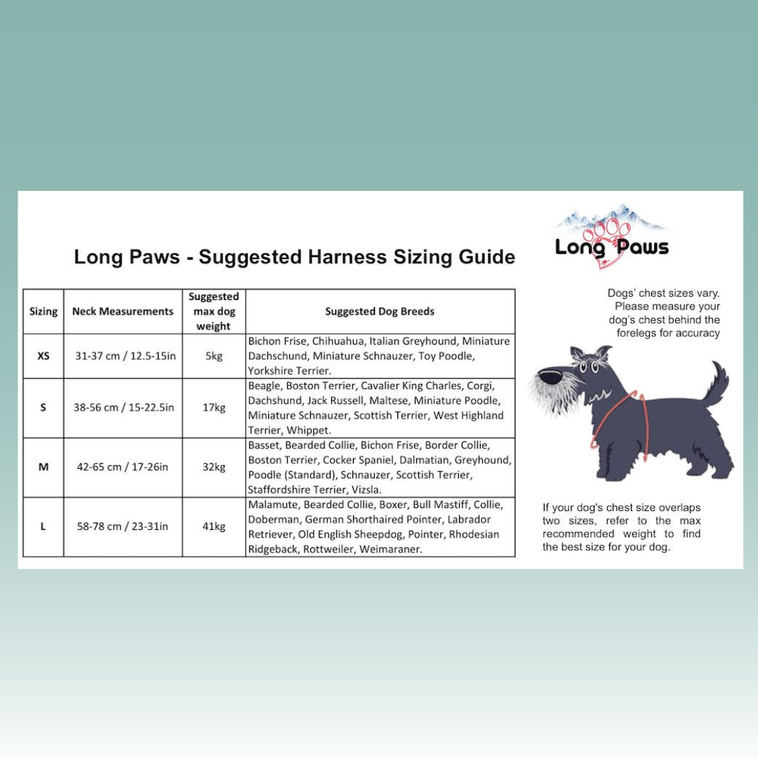 Dog Comfort Step In Harness - Large only