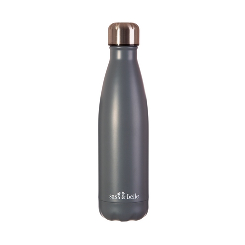 Grey Stainless Steel Bottle