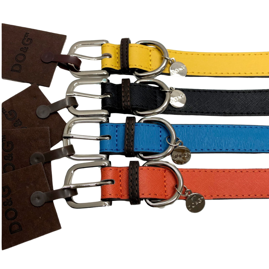 Leather Dog Collar