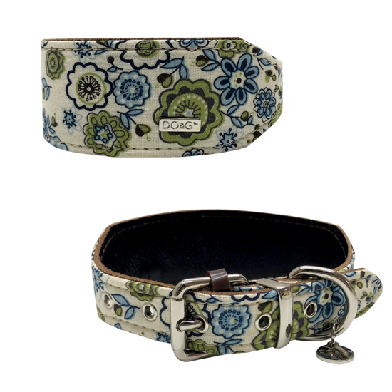 Oriental Silk Bohemian Collar