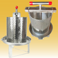 Wax Press - Stainless Steel