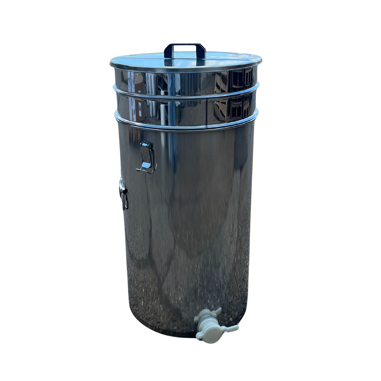 Honey Storage Tank with Double Strainer - 70kg