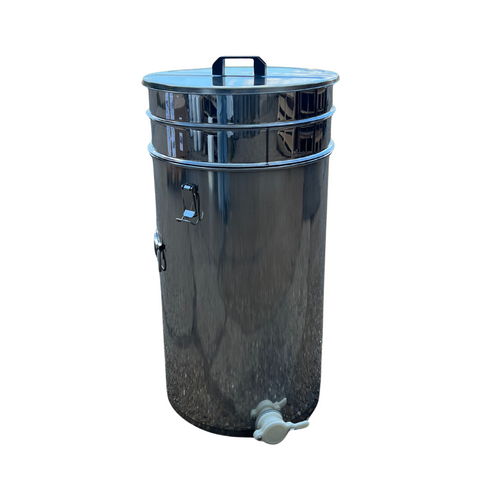 Honey Storage Tank with Double Strainer - 70kg