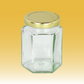 8oz Hex Jar (108 Pack)