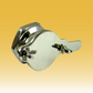 Stainless Steel Honey Gate - Embossed Bee or Plain