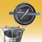 Stainless Steel Wax Press - 10L