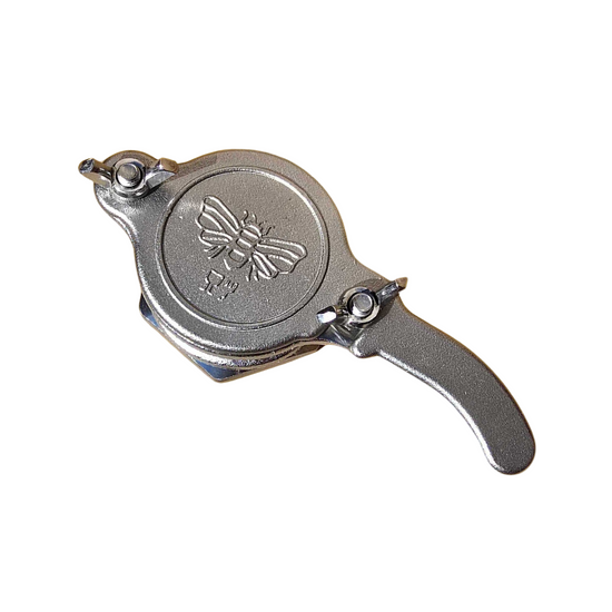 Stainless Steel Honey Gate - Embossed Bee or Plain