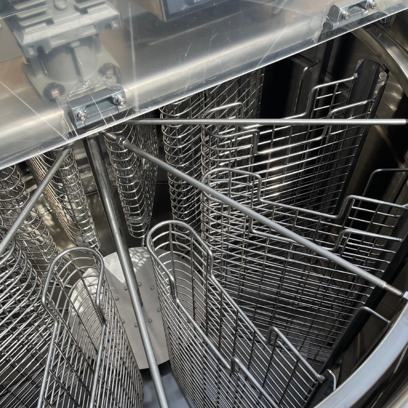 Cassette 10 Frame Extractor - 230V Stainless Steel