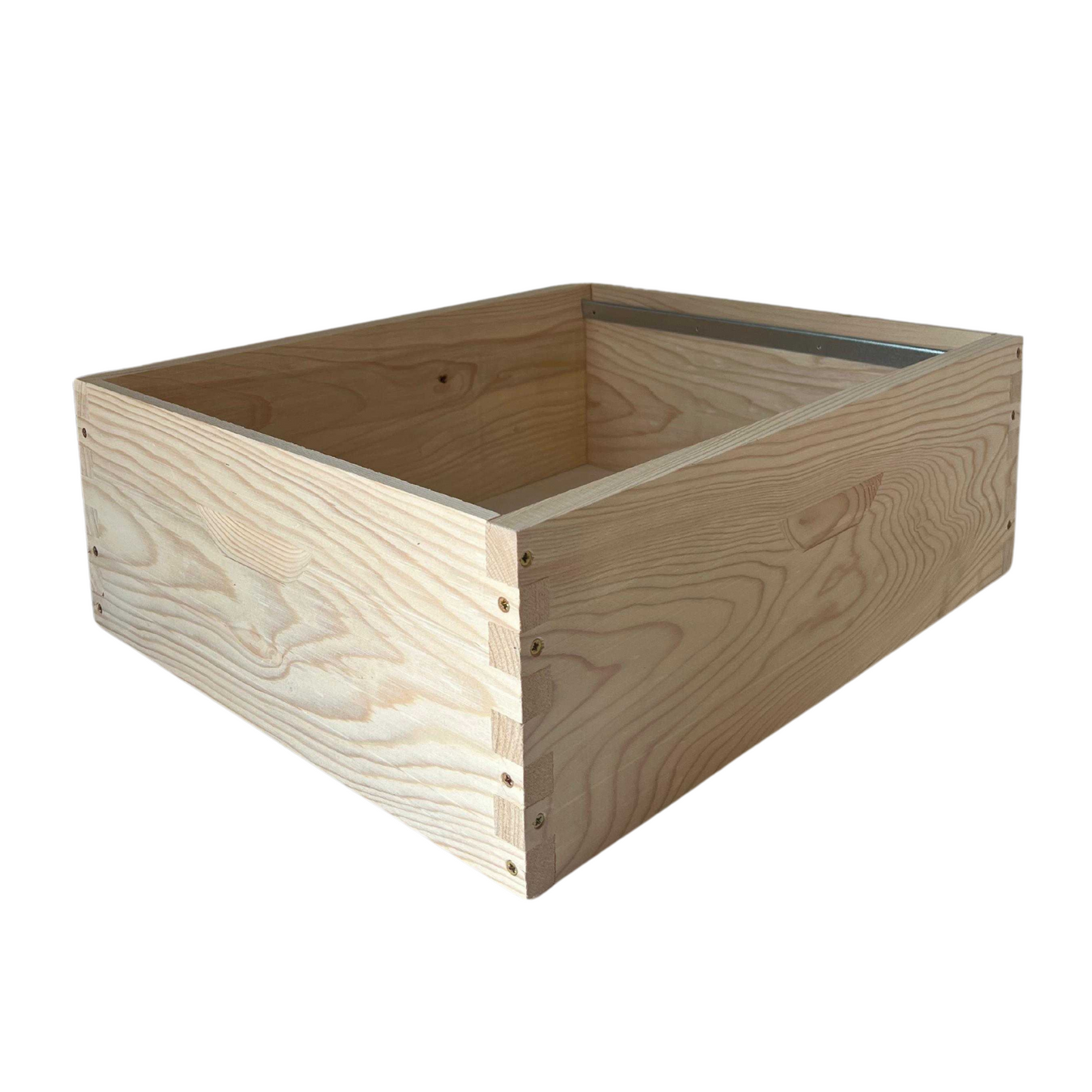 Langstroth Super Box - Pine - Flat