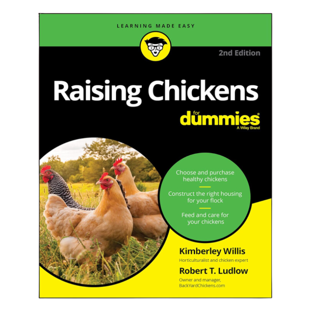 Raising Chickens for Dummies Book