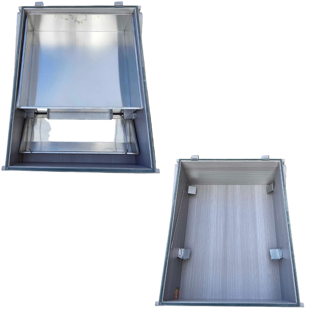 Solar Wax Melter DAMAGED - MISSING GLASS