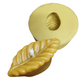 The Beech Leaf Candle Mould