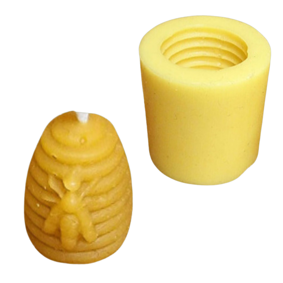 The Mini Skep Candle Mould