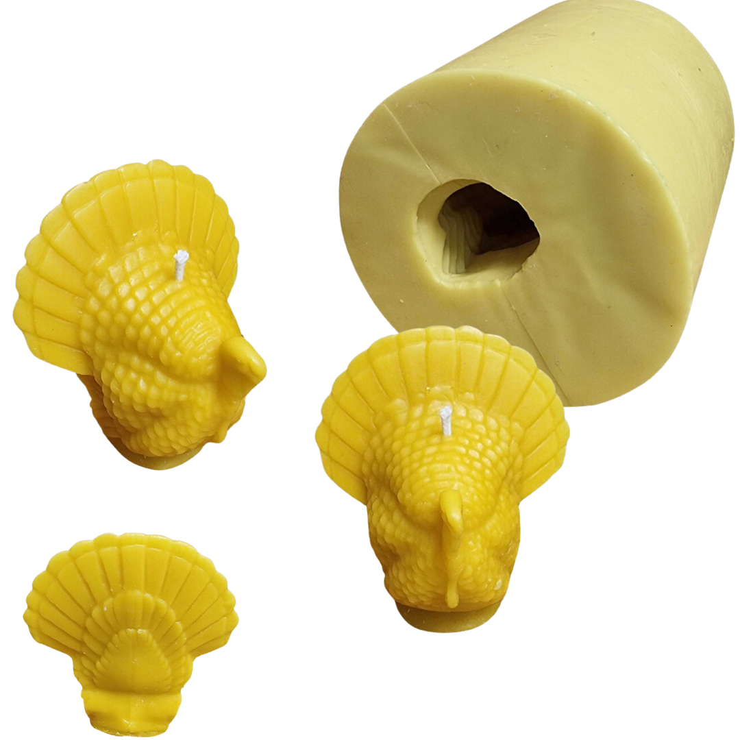 The Turkey Candle Mould