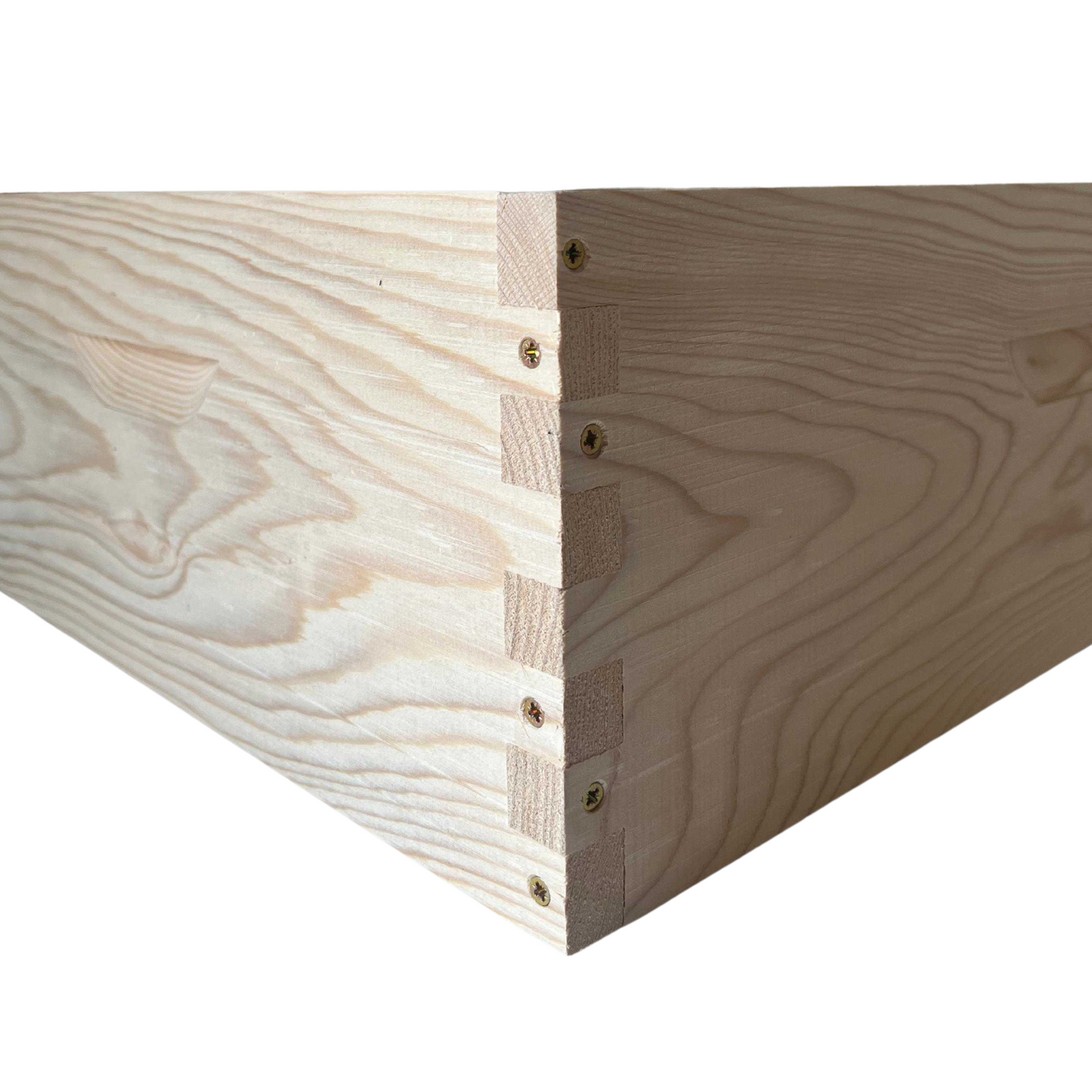 Langstroth Super Box - Pine - Flat