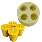 The Flat Top Votives Candle Mould