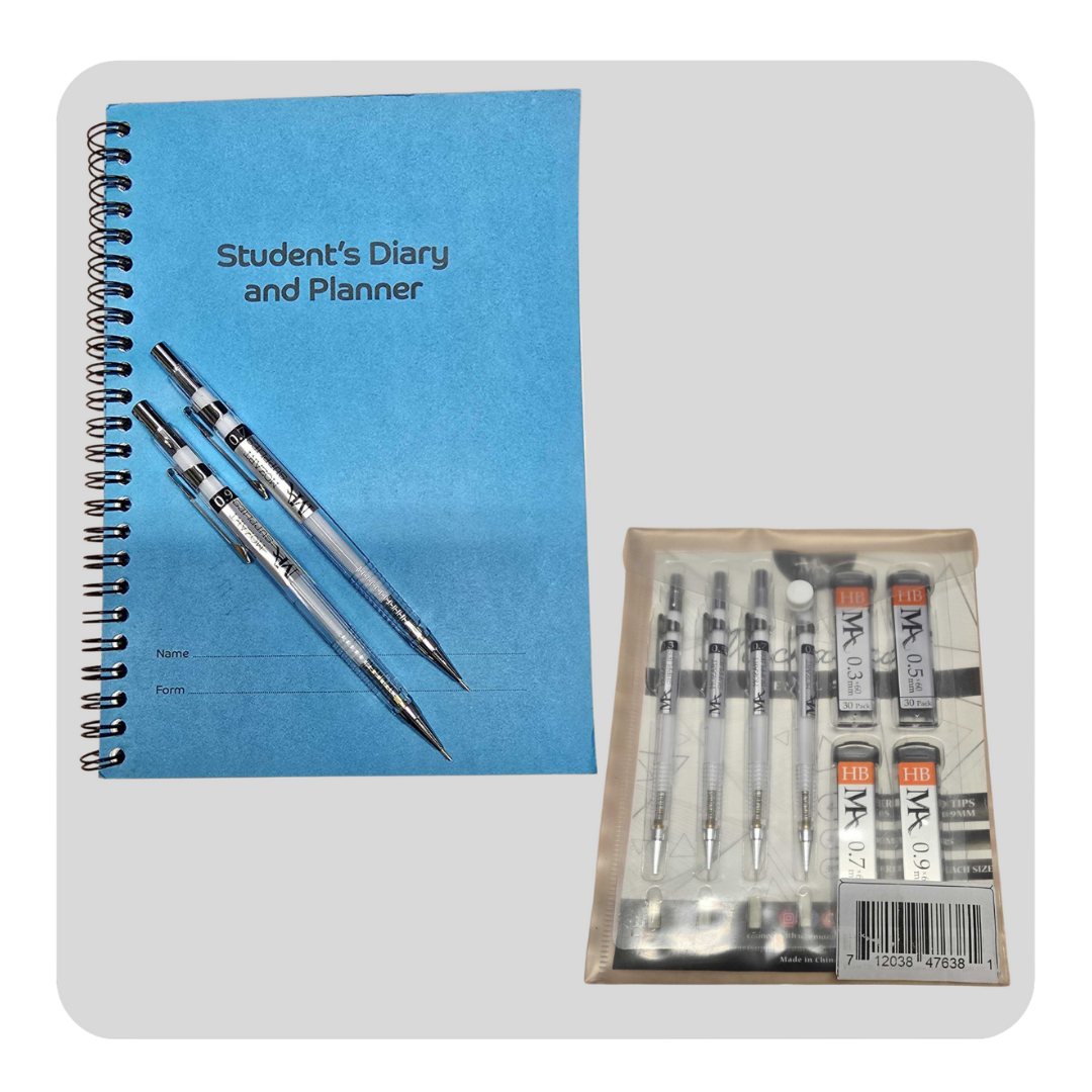 Notebook & Mechanical Pencil Set - Ideal for recording your Hive activ ...