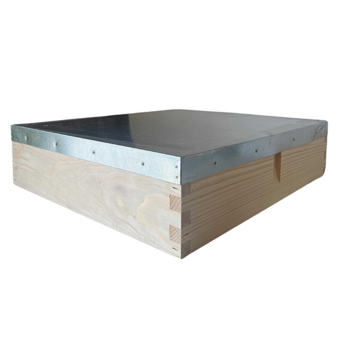 Langstroth Pine Deep Roof - Flat Packed - 10 Frame