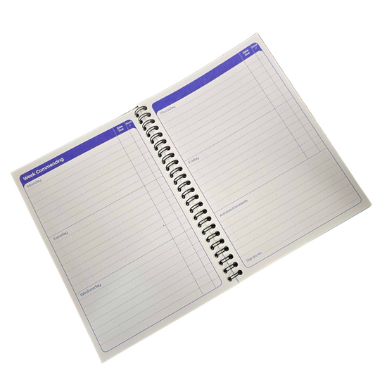 Notebook & Mechanical Pencil Set - Ideal for recording your Hive activity!